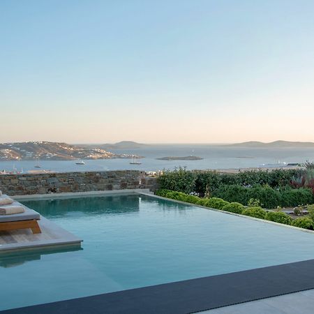 M - Mykonos Villas Tourlos Bagian luar foto