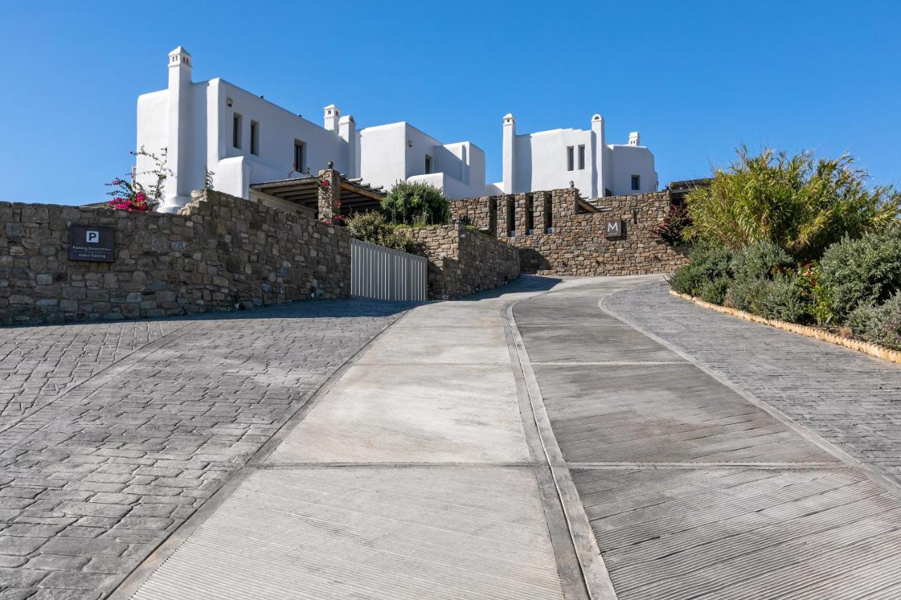 M - Mykonos Villas Tourlos Bagian luar foto